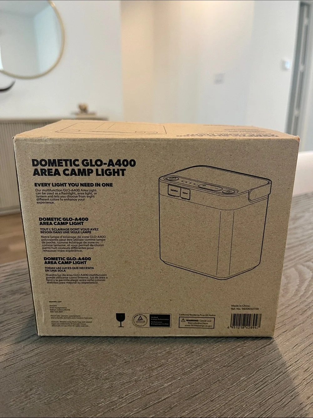 Dometic GLO-A400 Area Camp Light